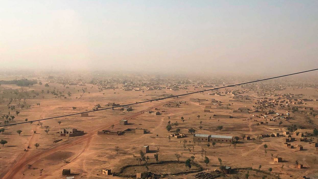 Burkina Faso Bomb