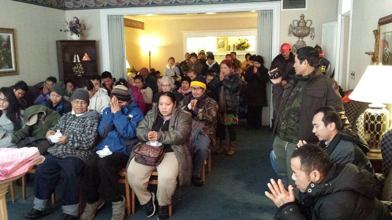 Burmese Population in Buffalo