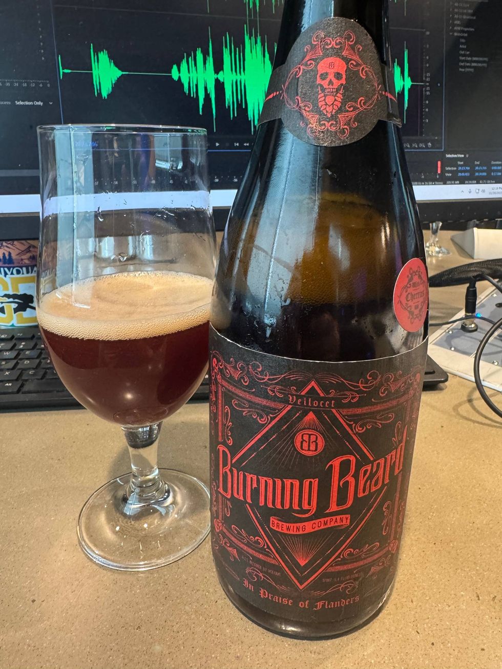 Burning Beard