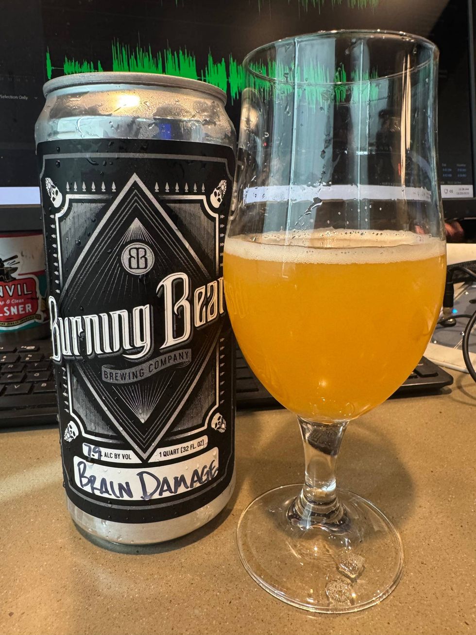 Burning Beard