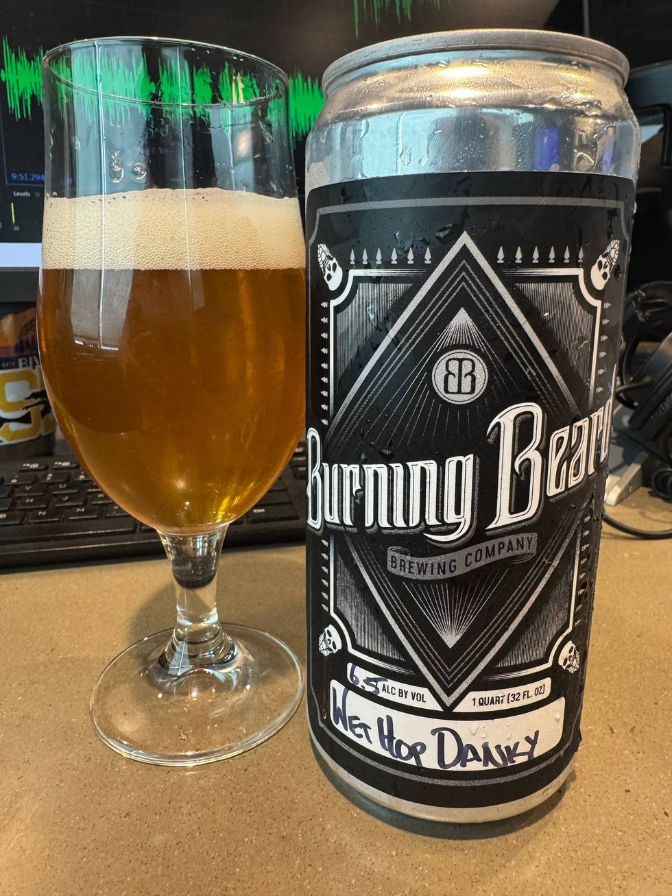 Burning Beard