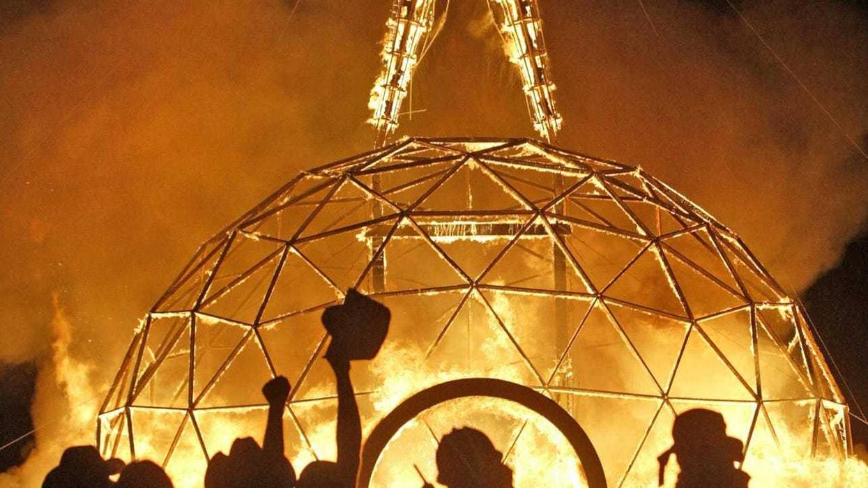 Burning Man Vaccinations