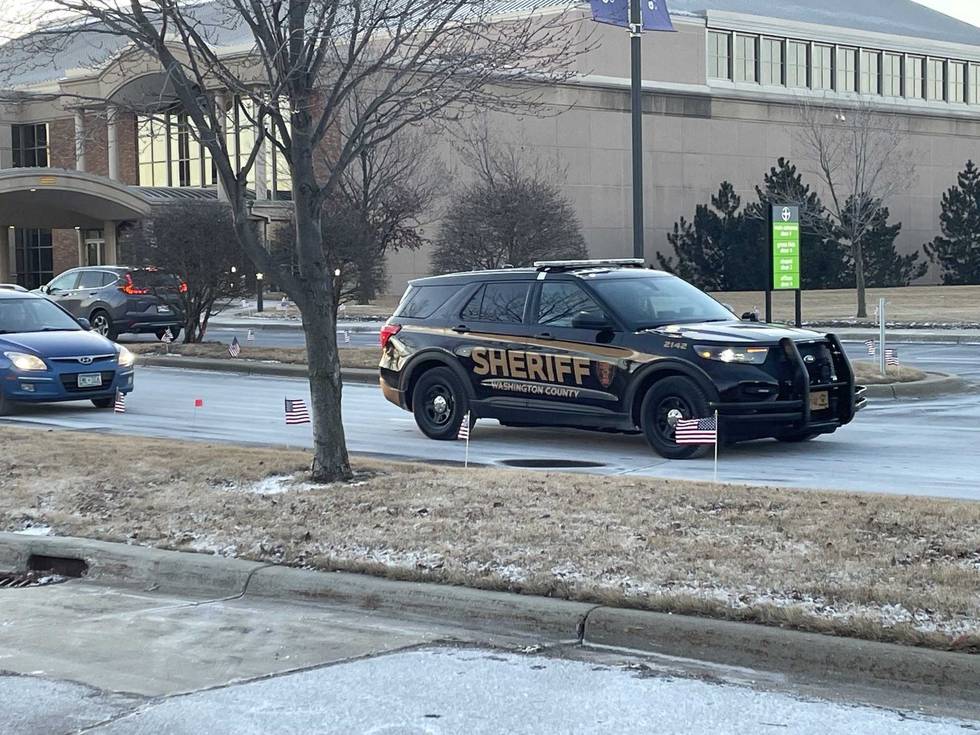 Burnsville, First Responders, Funeral, Procession