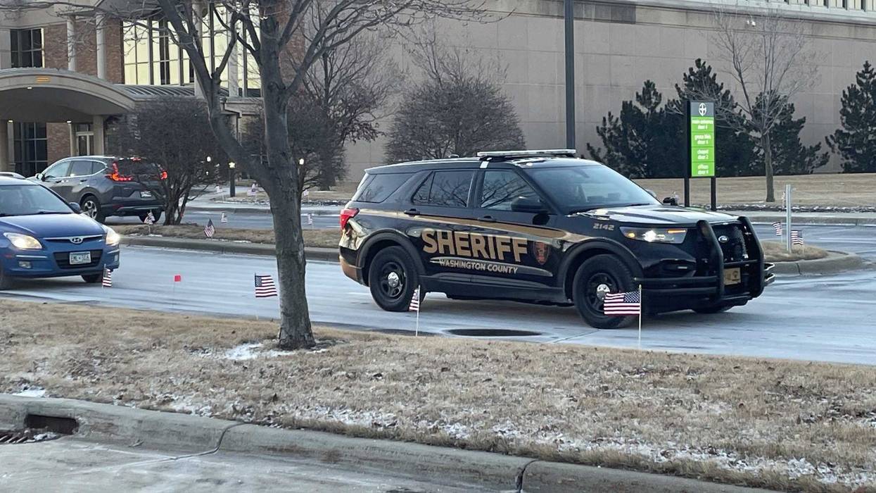 Burnsville, First Responders, Funeral, Procession