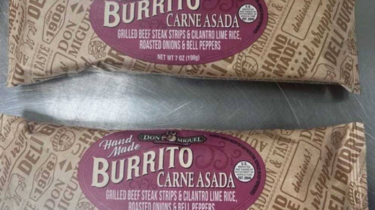 burrito recall