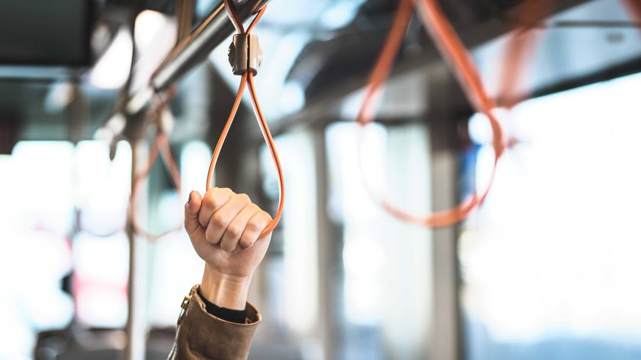 Bus handle