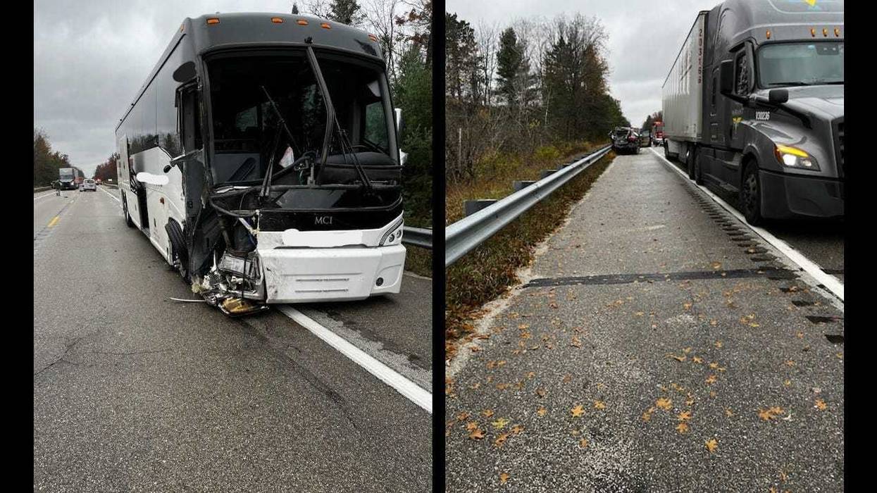 Bus, truck involved in fatal crash in Osceola County