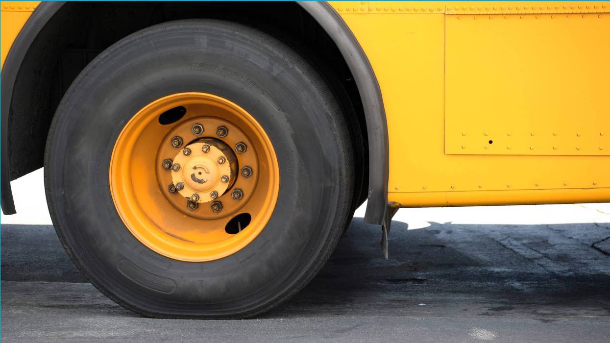 bus wheel