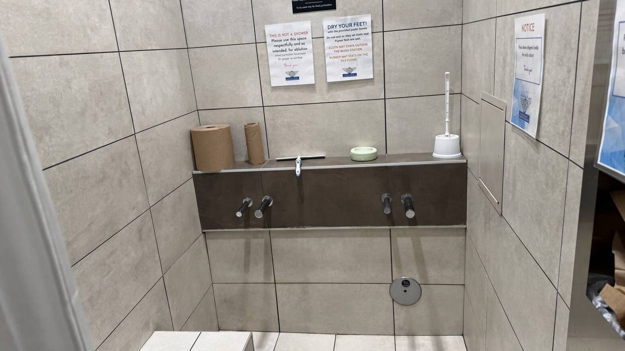 Bush Intercontinental has operated an ablution room connected to an interfaith prayer space in Terminal D since 2024.