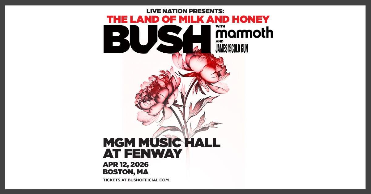 Bush Ticket Sweepstakes