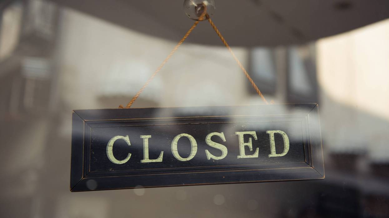business closing