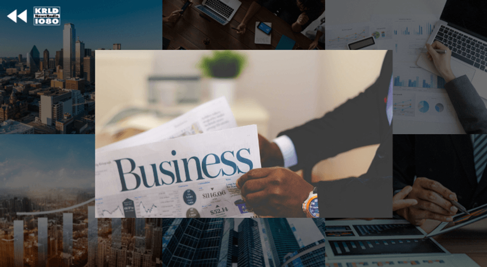 Business montage