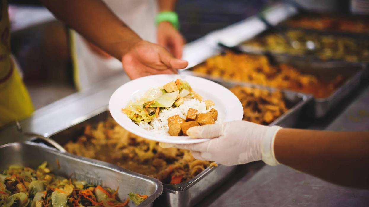 Businesses are allowing customers to pay meals forward.