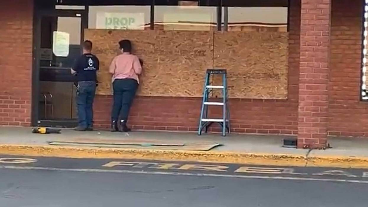 Businesses in Port Richmond anticipating unrest after the Derek Chauvin verdict.