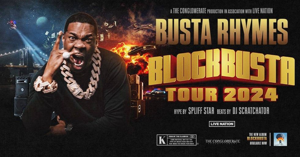 Busta Rhymes Blockbuster Tour 2024