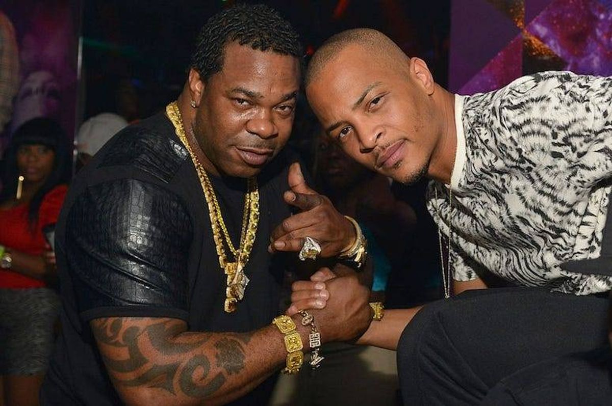 Busta Rhynes and T.I.