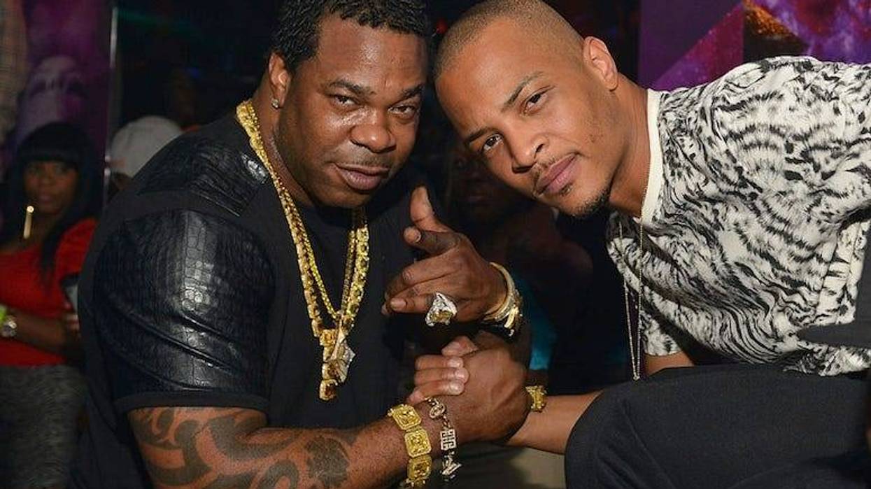 Busta Rhynes and T.I.