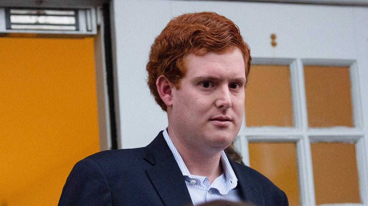 Buster Murdaugh, son of Alex Murdaugh.