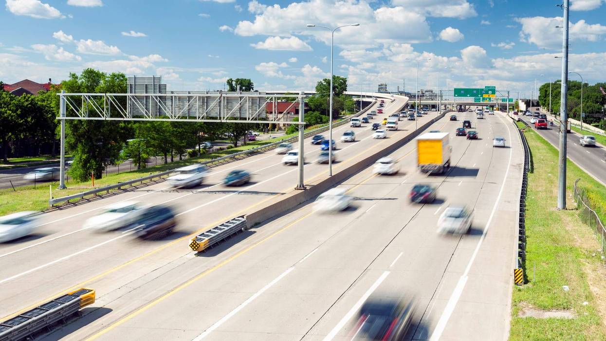 busy highway