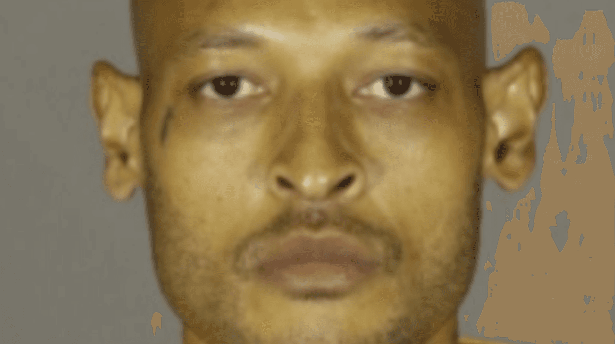 Butt sniffing suspect