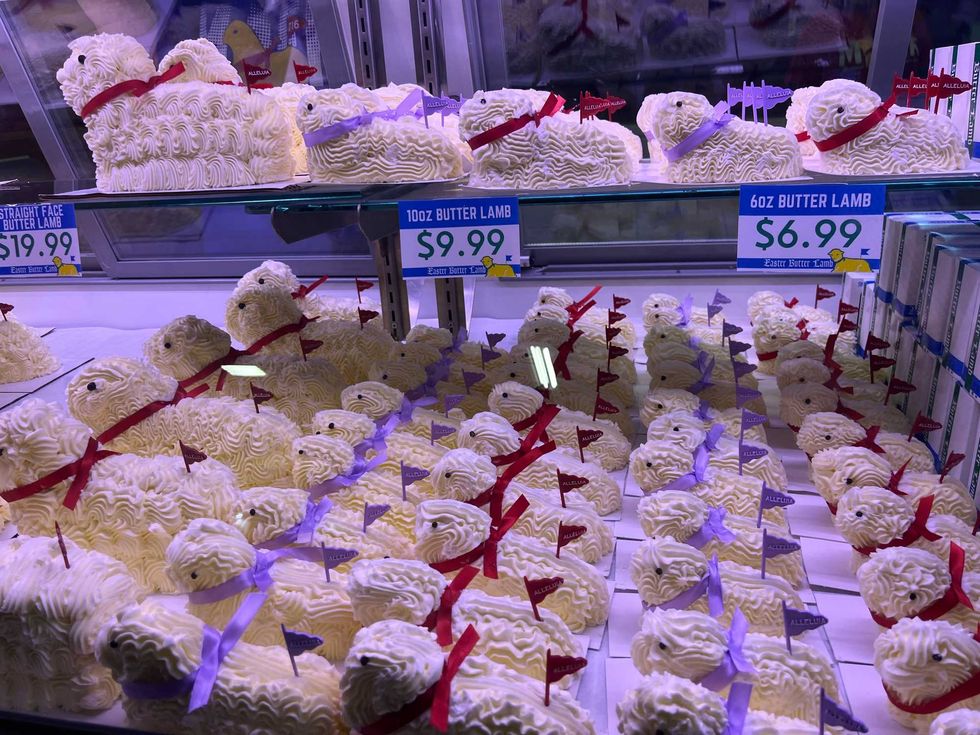 Butter Lambs