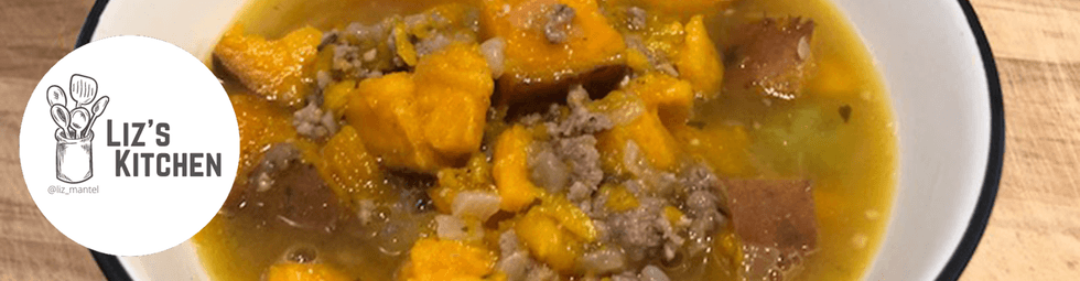 Butternut Squash Sausage Soup