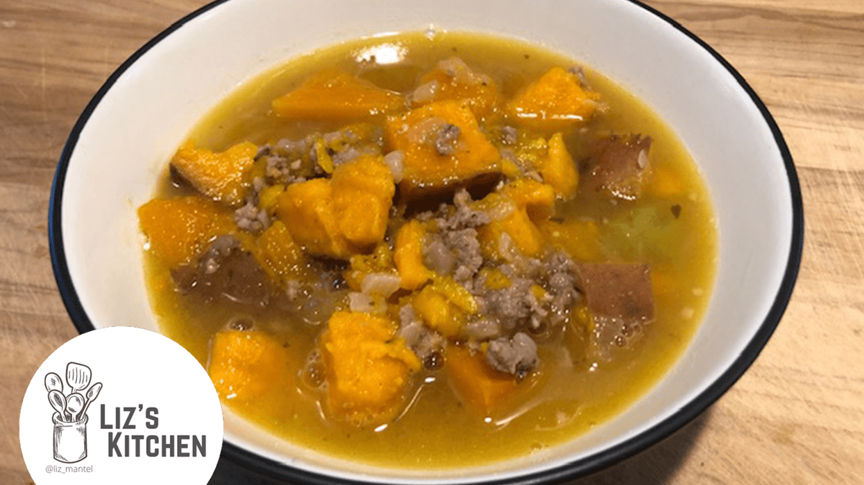 Butternut Squash Sausage Soup