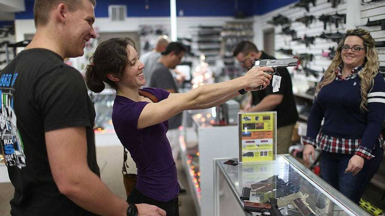 buying a gun