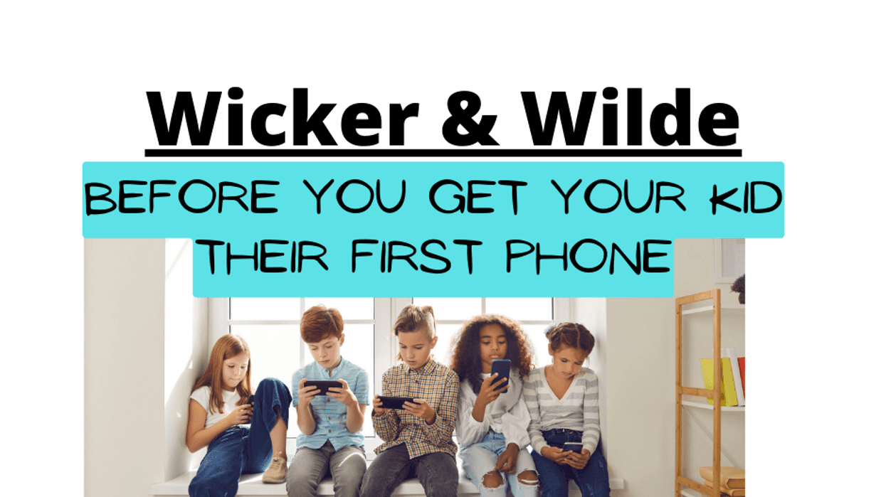 Buying Kids First Phone