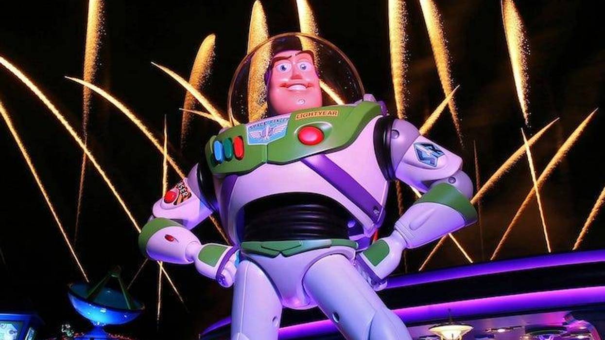 Buzz Lightyear, Toy Story, Disney, Hollywood Studios, Fireworks, 2018