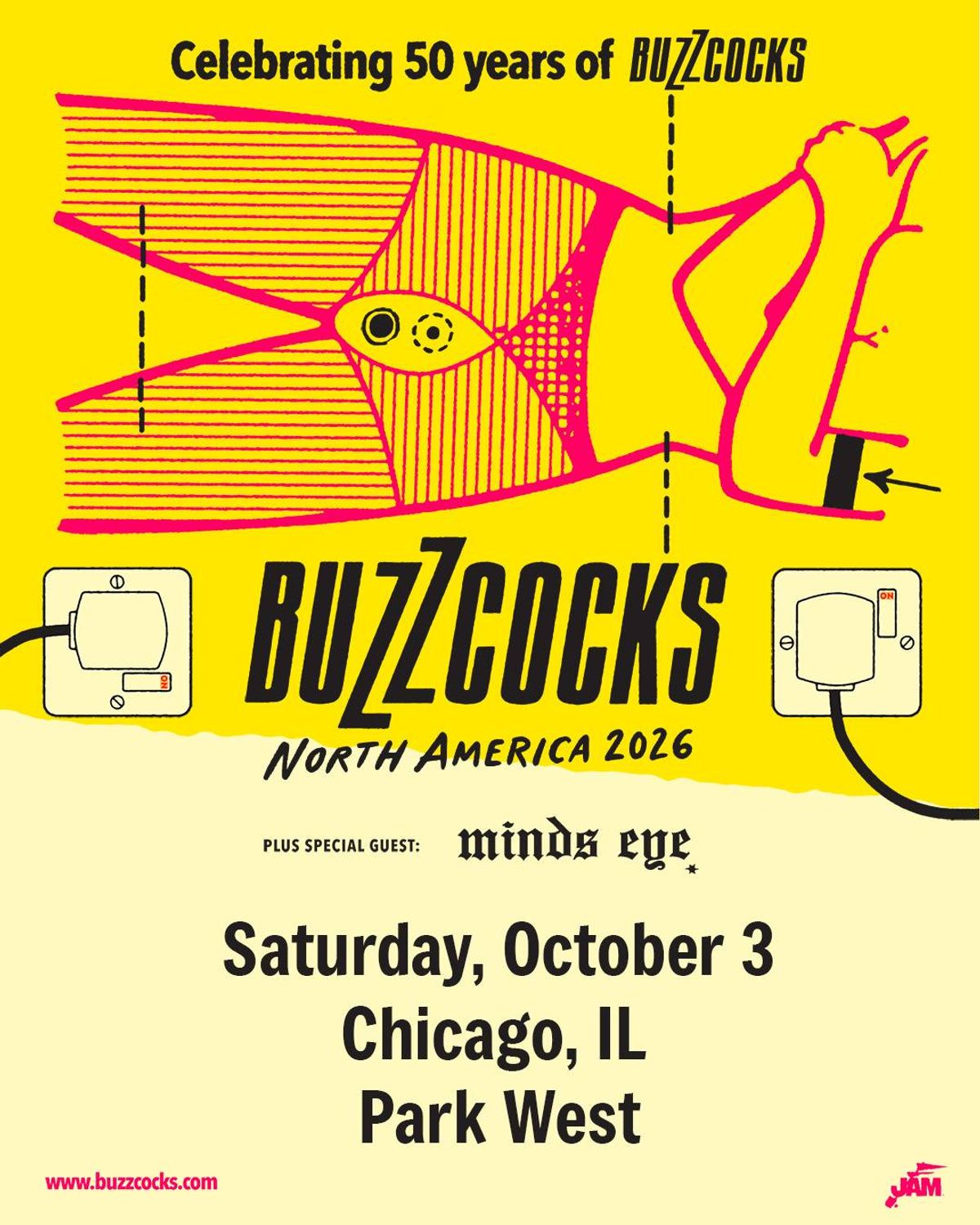 Buzzcocks at Park West