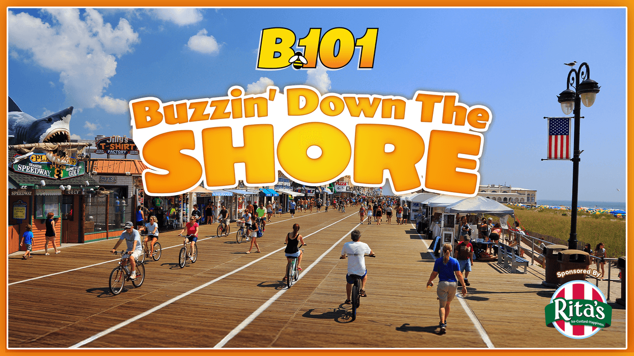 Buzzin' Down The Shore: July 11th through July 13th