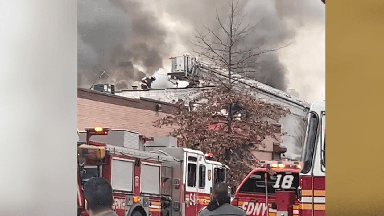 BX fire