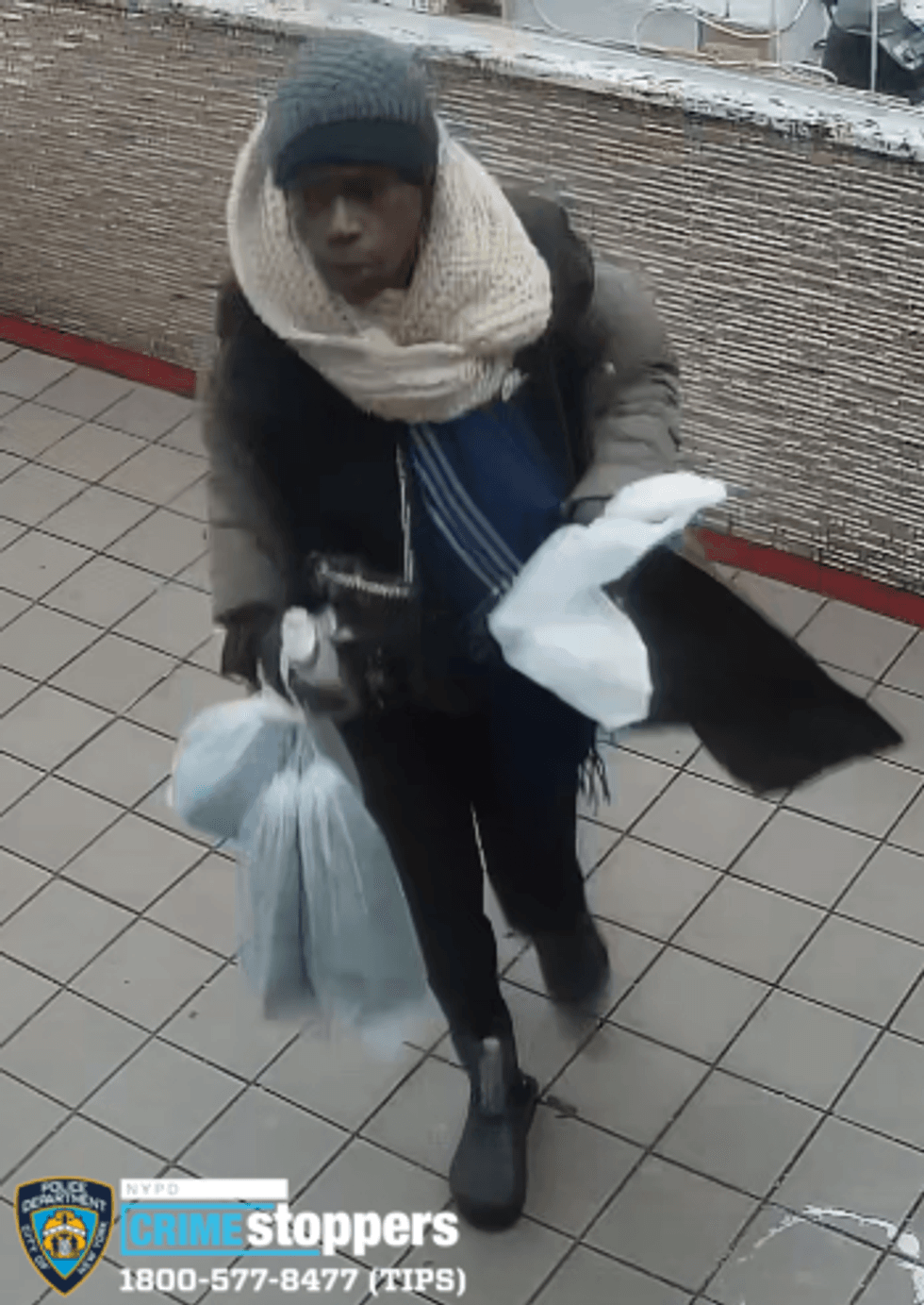 BX fried chicken suspect