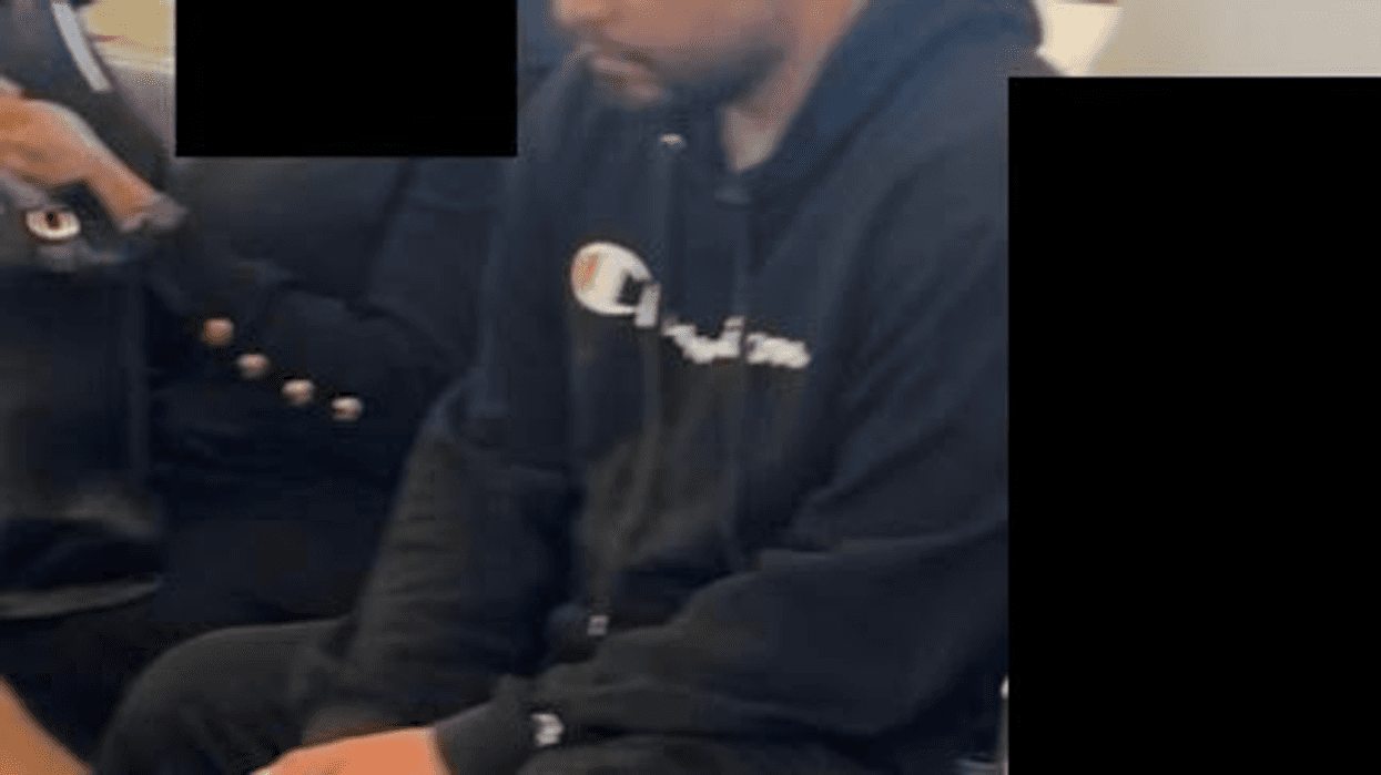 BX Grope suspect