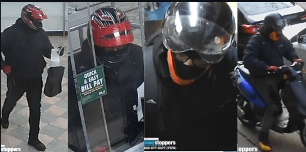 BX robbery suspect