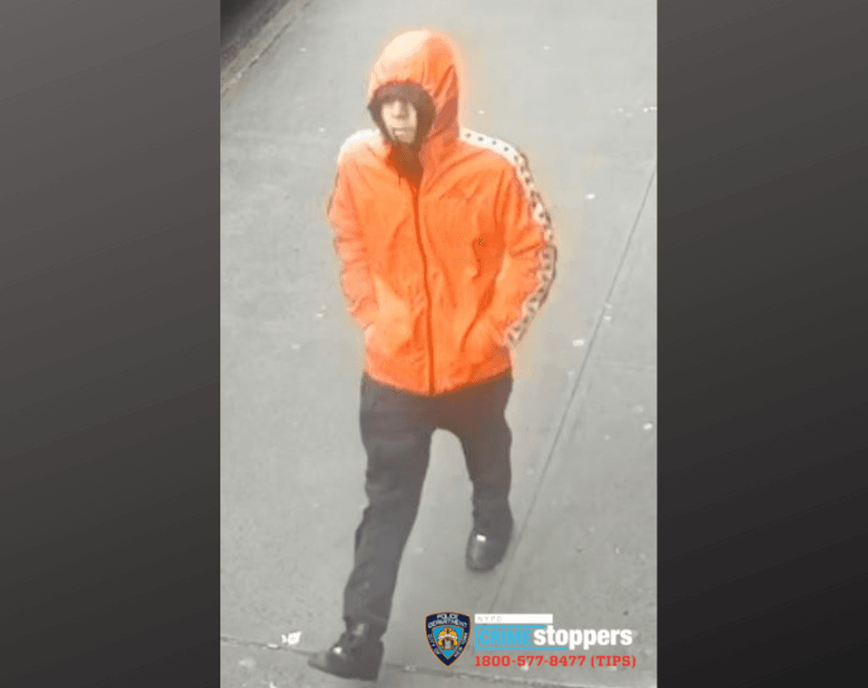 BX robbery suspect