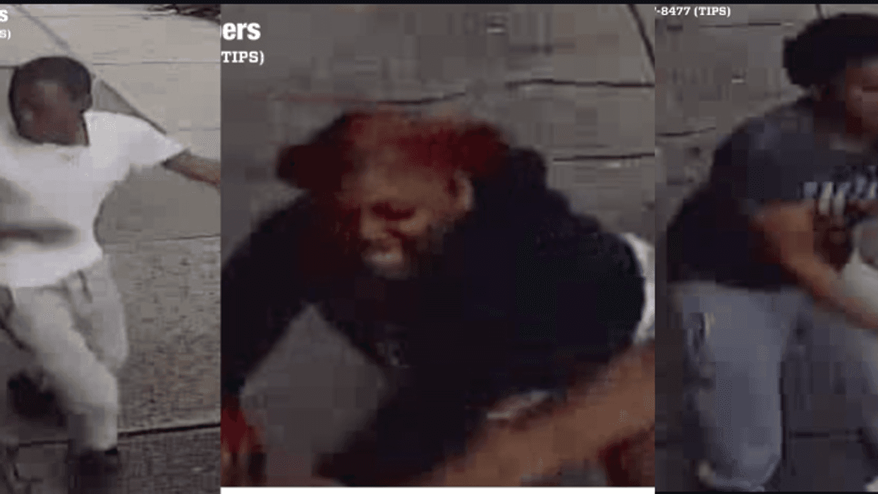 BX Robbery suspects