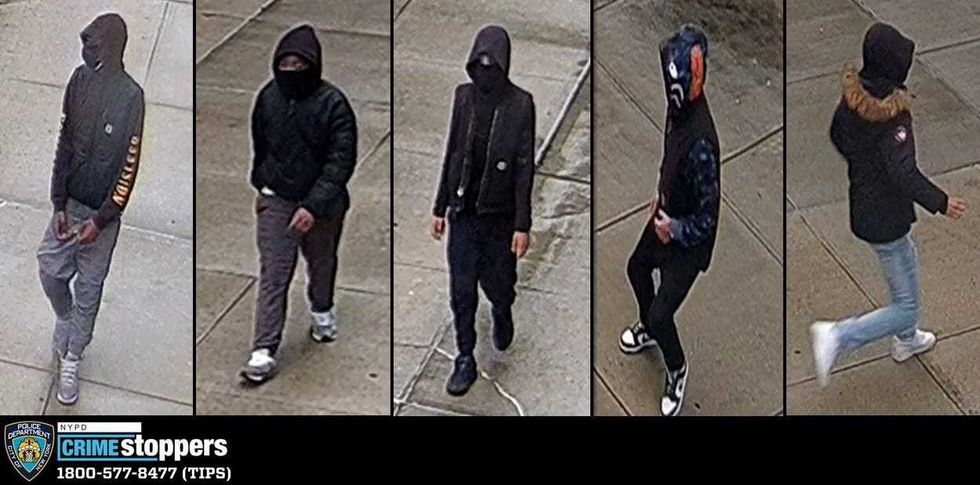 BX suspects sought
