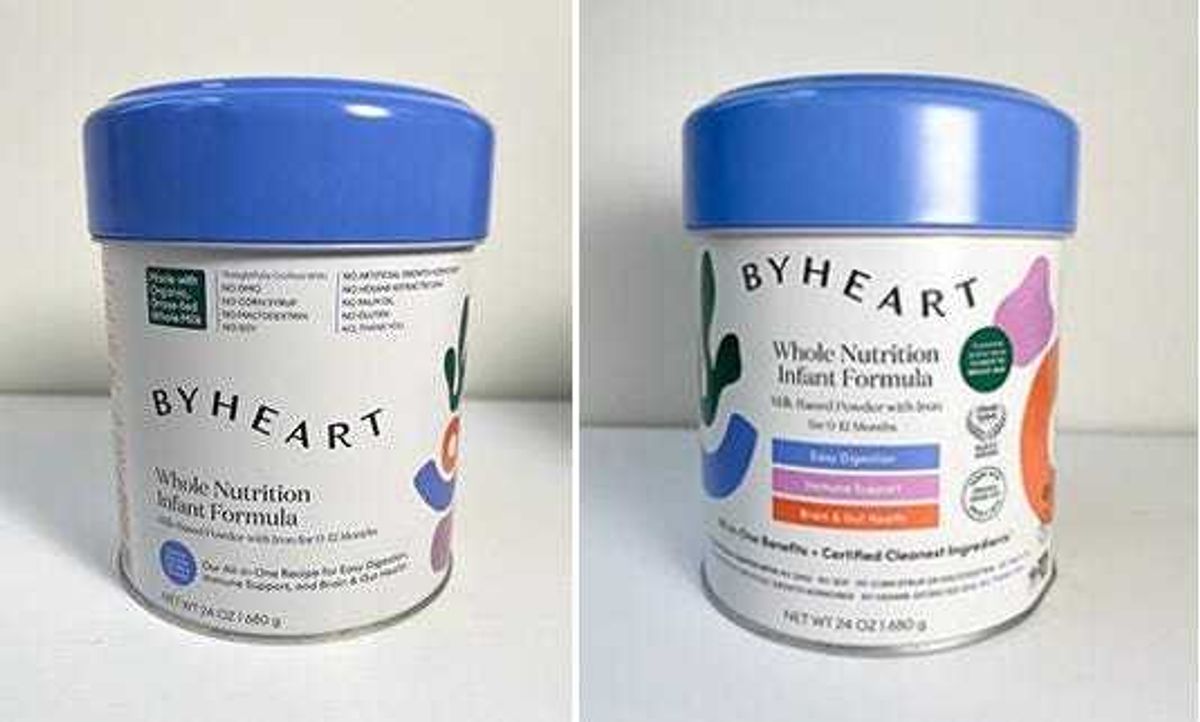 ByHeart baby formula recall