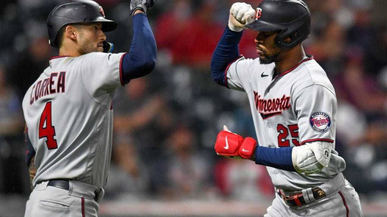 Byron Buxton, Carlos Correa, Minnesota Twins