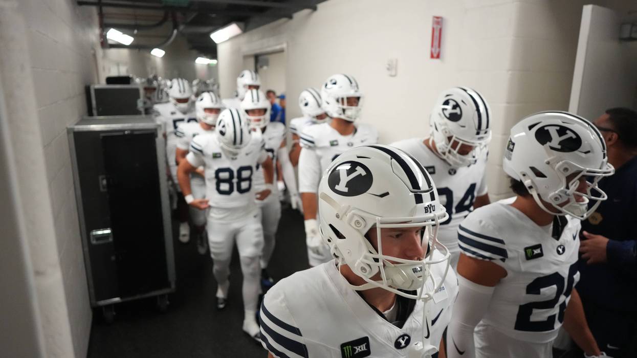 BYU Colorado St Football
