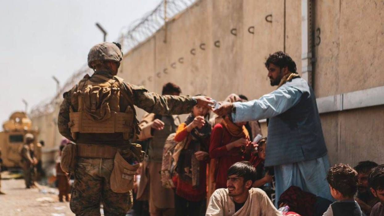 © 2021 KFTK (Audacy). All rights reserved. | Photo by Isaiah Campbell/U.S. Marine Corps via Getty Images