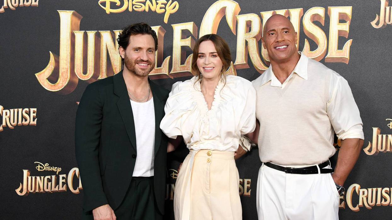 CA: Disney's JUNGLE CRUISE World Premiere