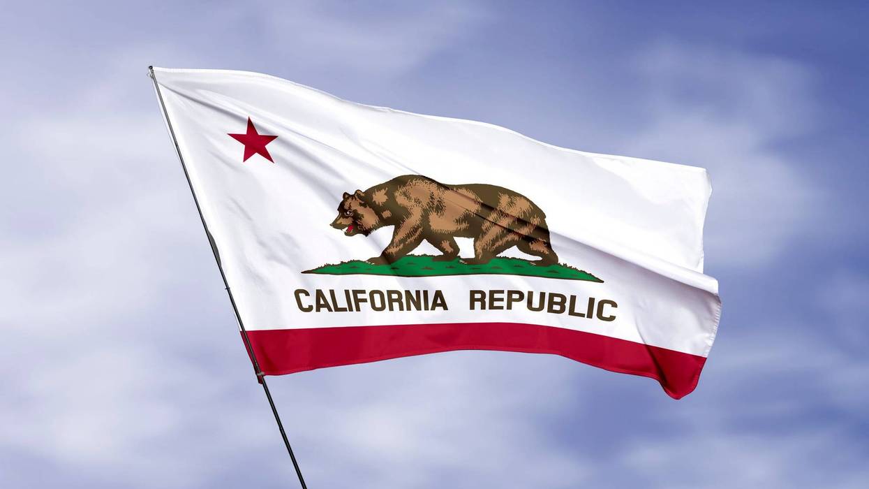 CA flag