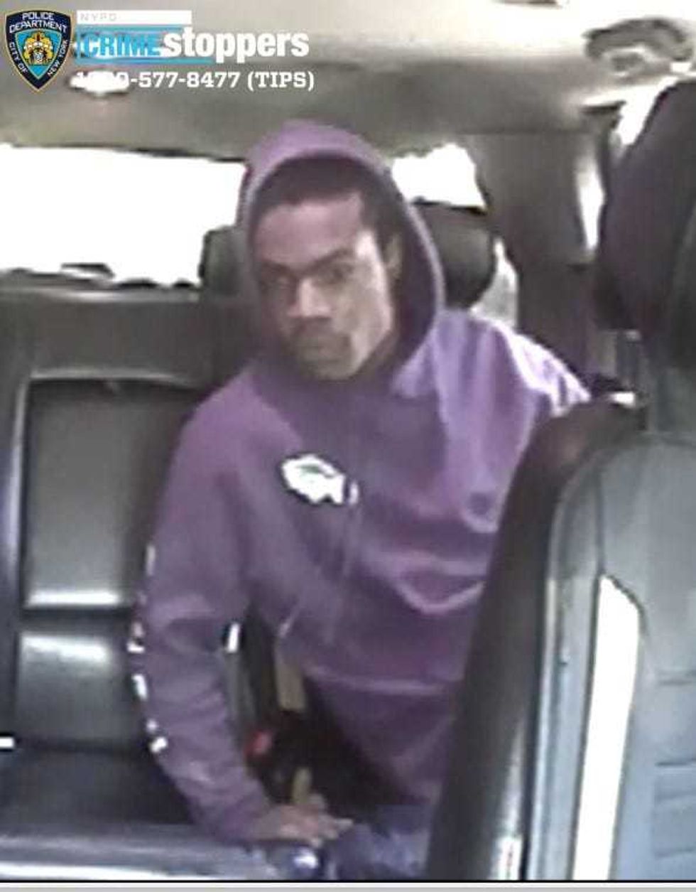 Cab driver robber