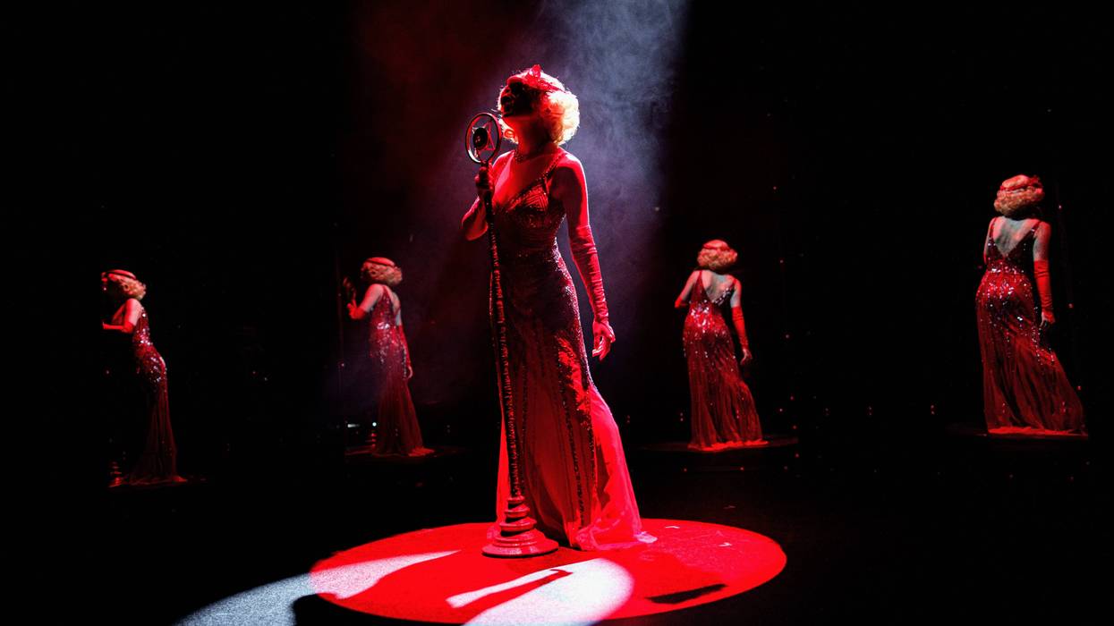 “Cabaret” at the Bristol Riverside Theatre