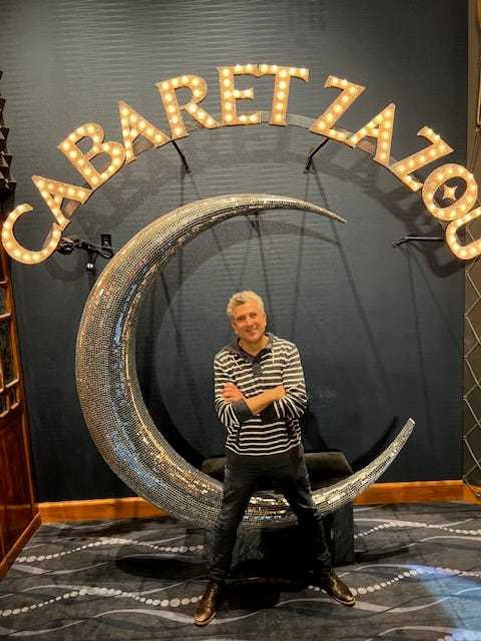"Cabaret Zazou: Luminaire"