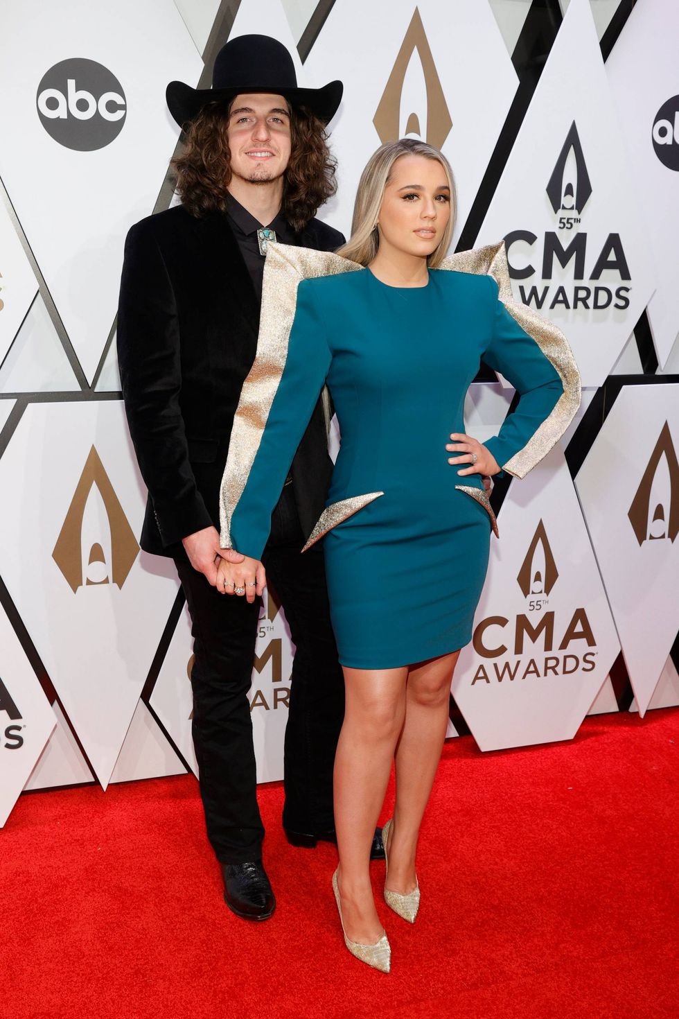 Cade Foehner and Gabby Barrett