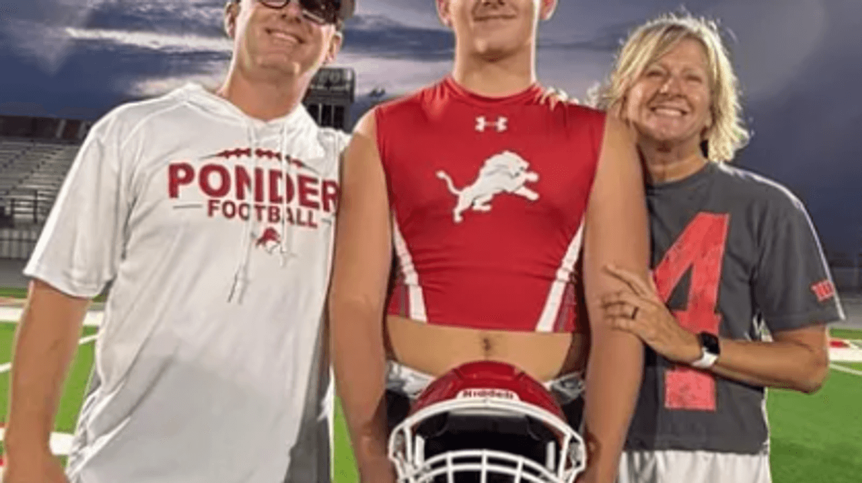 Caden Nowicki, 17, was riding in a kayak being towed by an all-terrain vehicle on Amyx Hill Road when the kayak left the roadway and he was ejected into a metal fence, according to the Texas Department of Public Safety.